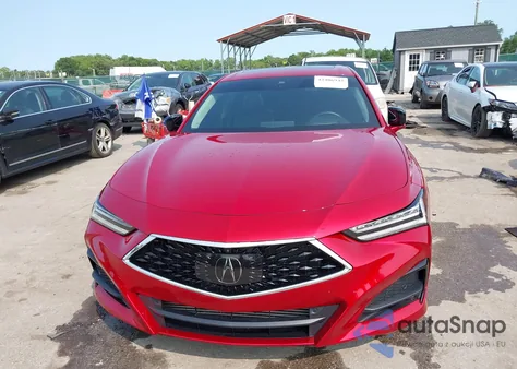 2021 Acura Tlx Advance Package from USA, damaged, VIN 19UUB6F64MA006427